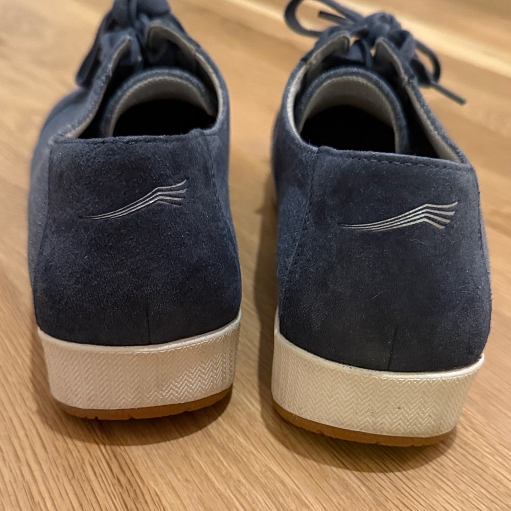 Dansko Navy Blue Women's Sneakers - Picture 3 of 5